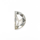 0.91ct 7.91x4.75x2.79mm Half Moon Rosecut 25458-24