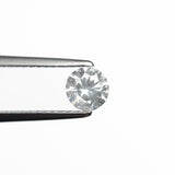 0.37ct 4.70x4.63x2.78mm Round Brilliant 25694-04