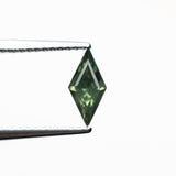 0.62ct 8.76x4.28x3.13mm Lozenge Step Cut Sapphire 25740-04