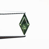 0.62ct 8.76x4.28x3.13mm Lozenge Step Cut Sapphire 25740-04