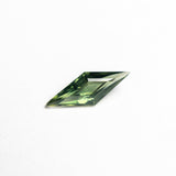 0.51ct 9.97x3.79x2.39mm Lozenge Step Cut Sapphire 25740-11