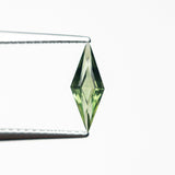 0.51ct 9.97x3.79x2.39mm Lozenge Step Cut Sapphire 25740-11