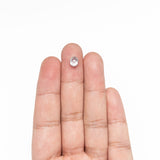 1.22ct 6.71x5.43x3.65mm Oval Double Cut 25807-22