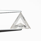 1.23ct 8.49x9.22x2.74mm Triangle Rosecut 25807-31