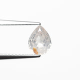 1.14ct 7.25x5.64x3.59mm Pear Double Cut 25807-35
