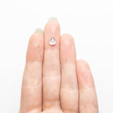 1.14ct 7.25x5.64x3.59mm Pear Double Cut 25807-35