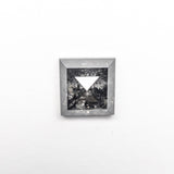 0.96ct 5.46x5.62x3.01mm Square Rosecut 25813-09