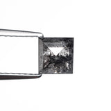 0.96ct 5.46x5.62x3.01mm Square Rosecut 25813-09