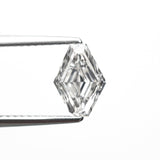 1.59ct 8.58x6.30x4.10mm GIA VS2 E Hexagon Step Cut 25908-01