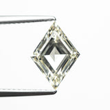 2.12ct 11.62x8.29x4.22mm GIA SI2 N Lozenge Step Cut 25913-01