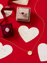 Diamond Spinner Necklace