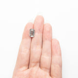 3.62ct 11.08x6.84x4.43mm Cut Corner Rectangle Step Cut 26085-01