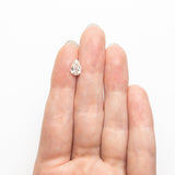 1.01ct 8.62x5.48x3.26mm VVS2 L Pear Brilliant 🇨🇦 26120-08