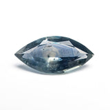 1.71ct 11.93x5.82x3.45mm Marquise Brilliant Sapphire 26131-07
