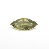 0.76ct 9.00x4.09x2.76mm Marquise Brilliant Sapphire 26131-12