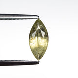 0.76ct 9.00x4.09x2.76mm Marquise Brilliant Sapphire 26131-12