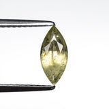 0.76ct 9.00x4.09x2.76mm Marquise Brilliant Sapphire 26131-12