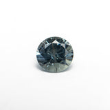 0.81ct 5.54x5.52x3.69mm Round Brilliant Sapphire 26134-04