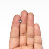 0.62ct 5.58x5.58x2.85mm Round Brilliant Sapphire 26134-05