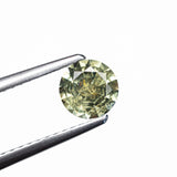 0.78ct 5.57x5.57x3.58mm Round Brilliant Sapphire 26134-12