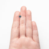 0.80ct 5.57x5.53x3.54mm Round Brilliant Sapphire 26134-23