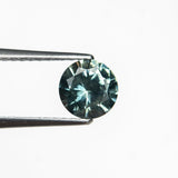 0.81ct 5.54x5.51x3.56mm Round Brilliant Sapphire 26134-24