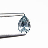 0.61ct 6.42x4.44x2.92mm Pear Brilliant Sapphire 26145-04