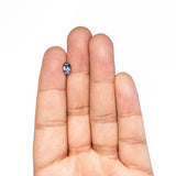 1.02ct 6.90x5.00x3.52mm Oval Brilliant Sapphire 26162-01