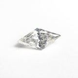 0.89ct 10.53x5.24x3.24mm GIA I1 H Lozenge Brilliant 26171-01