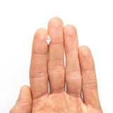 0.89ct 10.53x5.24x3.24mm GIA I1 H Lozenge Brilliant 26171-01