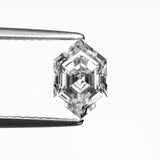 1.00ct 8.26x5.43x3.42mm SI1 F Hexagon Step Cut 🇨🇦 26243-01