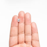 1.00ct 8.26x5.43x3.42mm SI1 F Hexagon Step Cut 🇨🇦 26243-01