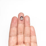 2.65ct 9.71x7.55x4.21mm Oval Double Cut 26295-07