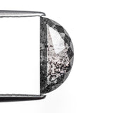 1.23ct 11.42x4.94x2.52mm Half Moon Rosecut 26295-08