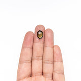 2.83ct 13.89x8.76x2.67mm Shield Rosecut Sapphire 26327-12