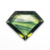 2.10ct 12.59x9.78x2.18mm Shield Rosecut Sapphire 26327-16