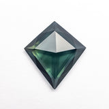 1.79ct 10.41x9.45x2.92mm Kite Rosecut Sapphire 26327-18