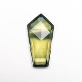 1.20ct 10.68x5.41x2.28mm Shield Rosecut Sapphire 26327-23