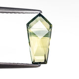 1.20ct 10.68x5.41x2.28mm Shield Rosecut Sapphire 26327-23