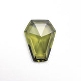 1.46ct 8.75x6.63x2.79mm Coffin Rosecut Sapphire 26327-29