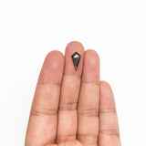 1.16ct 14.28x6.85x1.81mm Kite Rosecut Sapphire 26327-30