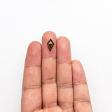 1.33ct 12.18x7.06x2.33mm Kite Rosecut Sapphire 26327-31