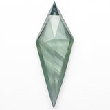 2.12ct 18.40x6.66x2.65mm Kite Rosecut Sapphire 26327-40