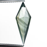 2.12ct 18.40x6.66x2.65mm Kite Rosecut Sapphire 26327-40