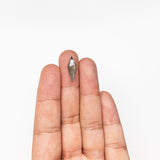 2.12ct 18.40x6.66x2.65mm Kite Rosecut Sapphire 26327-40