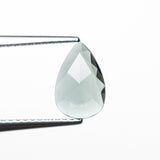 1.07ct 9.35x6.17x2.06mm Pear Rosecut Sapphire 26327-48