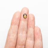 1.05ct 7.61x5.90x2.66mm Cushion Rosecut Sapphire 26327-66