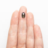 1.41ct 9.42x5.62x2.52mm Cushion Rosecut Sapphire 26327-69