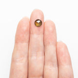 1.22ct 7.12x7.11x2.63mm Round Rosecut Sapphire 26327-70