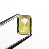 0.80ct 6.97x4.89x2.09mm Cut Corner Rectangle Rosecut Sapphire 26327-76